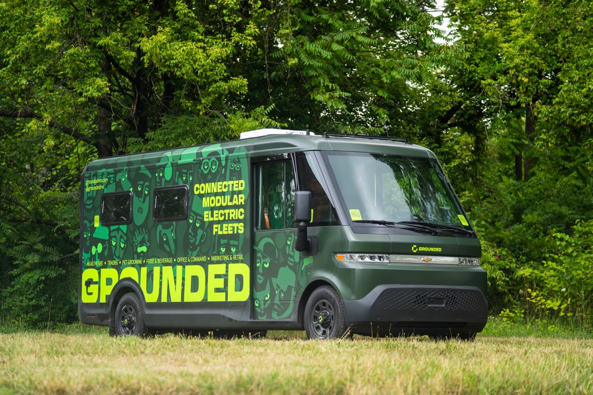 Grounded | Specialty Vehicles & Adventure Vans