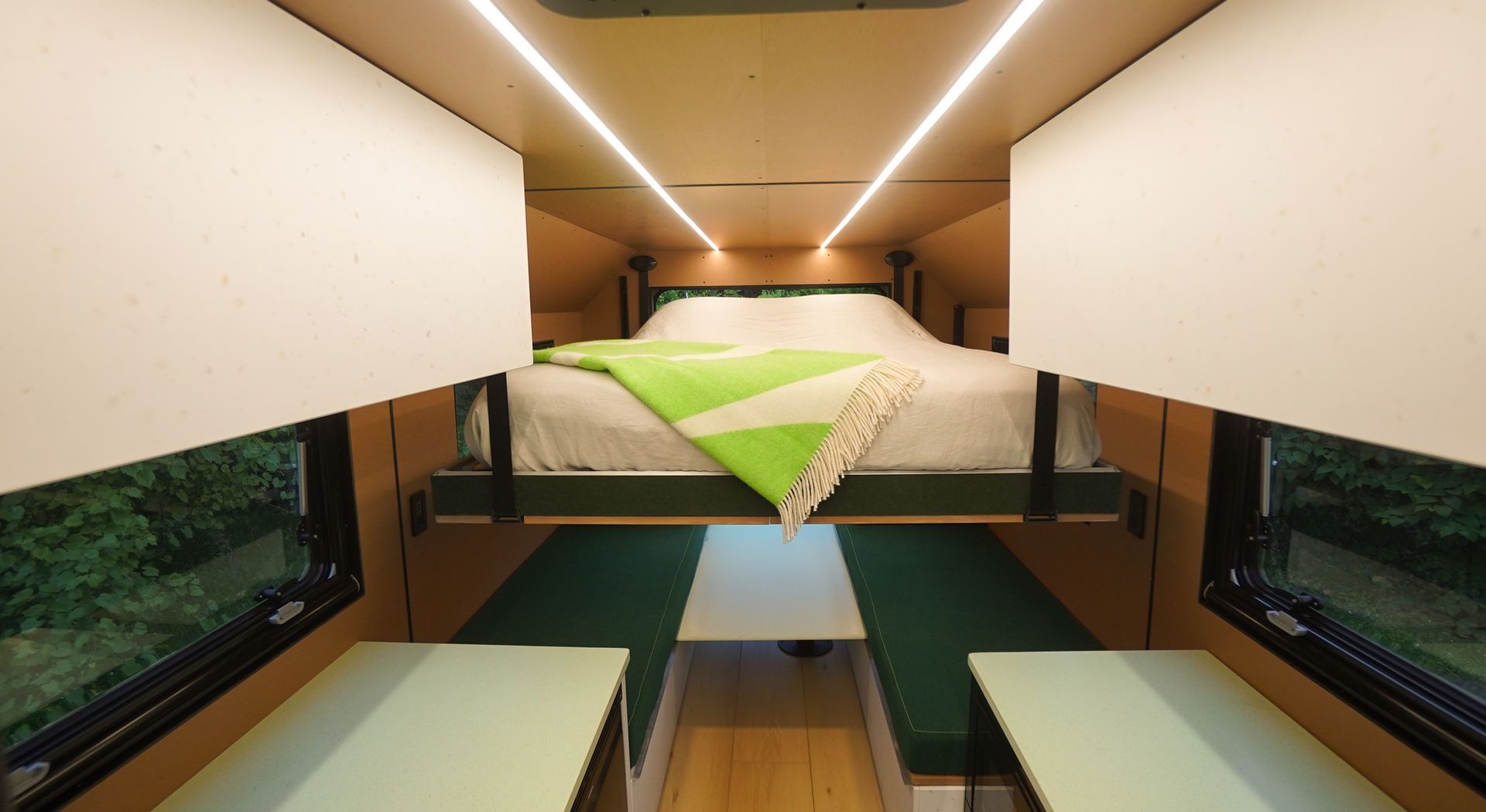 Camper interior view 2